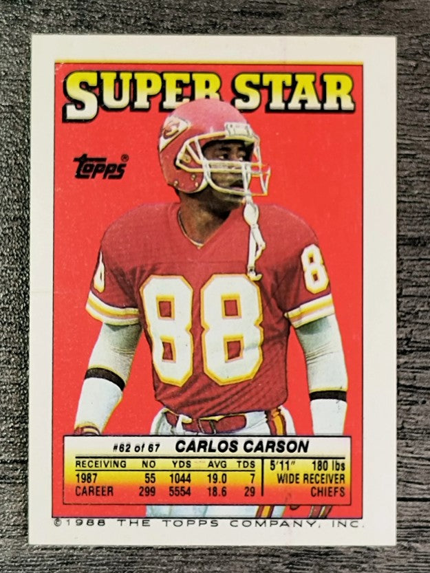 1988 Topps Stickers #80 Garry James/ 158 Eddie Brown WR
