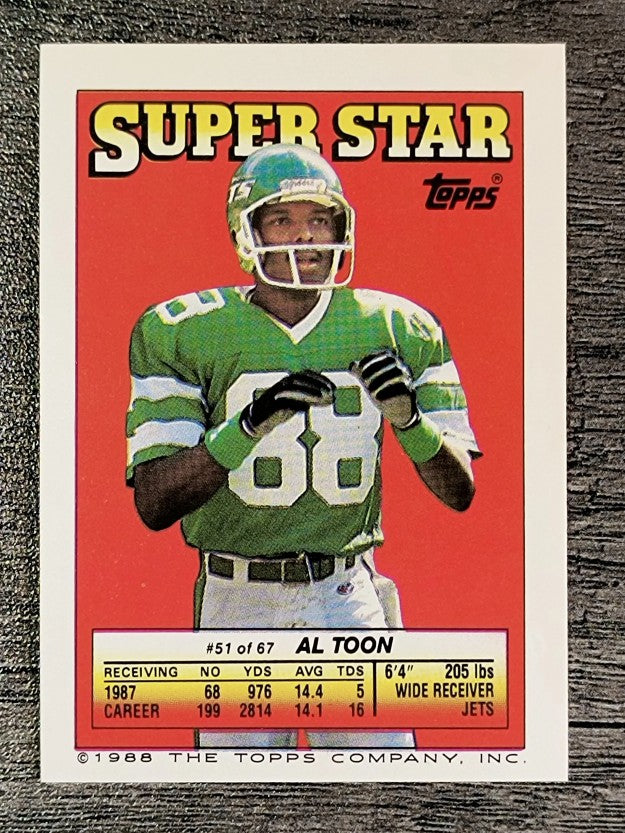 1988 Topps Stickers #80 Garry James/ 158 Eddie Brown WR