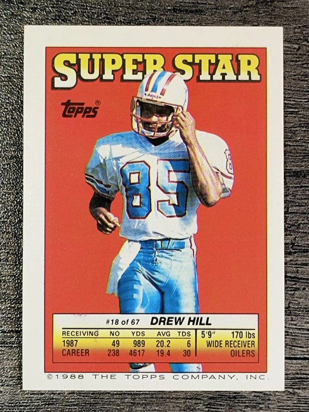 1988 Topps Stickers #81 Gary Lee/ 176 Sammy Winder