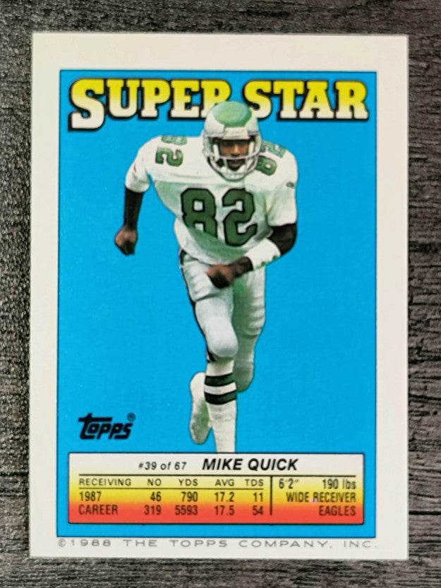 1988 Topps Stickers #84 Mike Cofer/ 242 Alonzo Highsmith