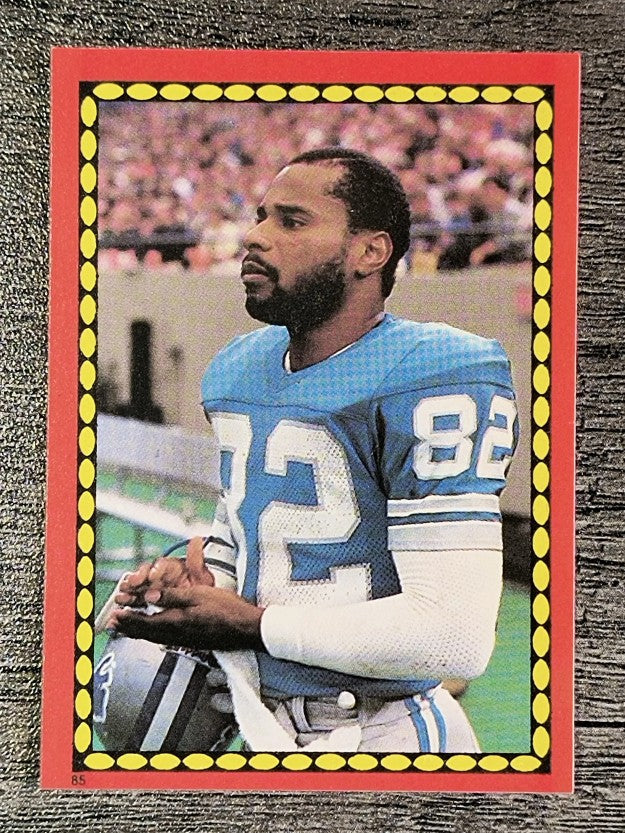 1988 Topps Stickers #85 Pete Mandley