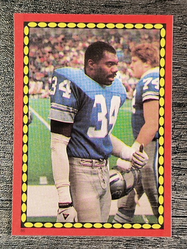 1988 Topps Stickers #86 James Griffin