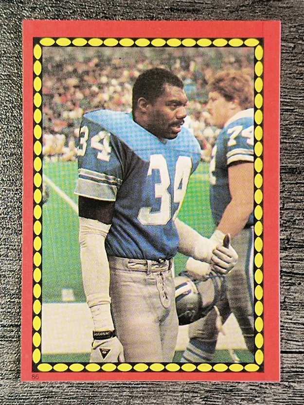1988 Topps Stickers #86 James Griffin