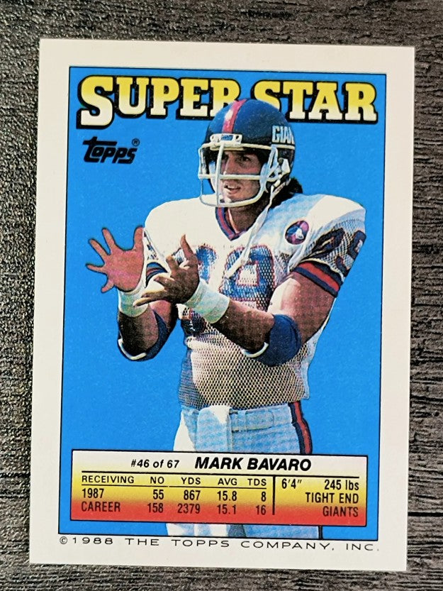 1988 Topps Stickers #87 Randy Wright/ 206 Mike Bell