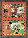 1988 Topps Stickers #87 Randy Wright/ 206 Mike Bell