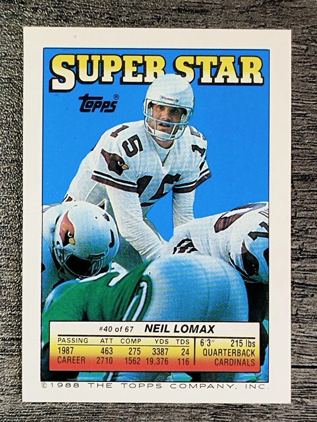 1988 Topps Stickers #88 Phillip Epps/ 191 Kevin Mack