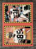 1988 Topps Stickers #88 Phillip Epps/ 191 Kevin Mack