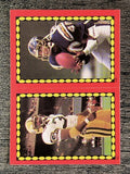 1988 Topps Stickers #93 Kenneth Davis/ 194 Gary Anderson RB