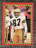 1988 Topps Stickers #95 Walter Stanley