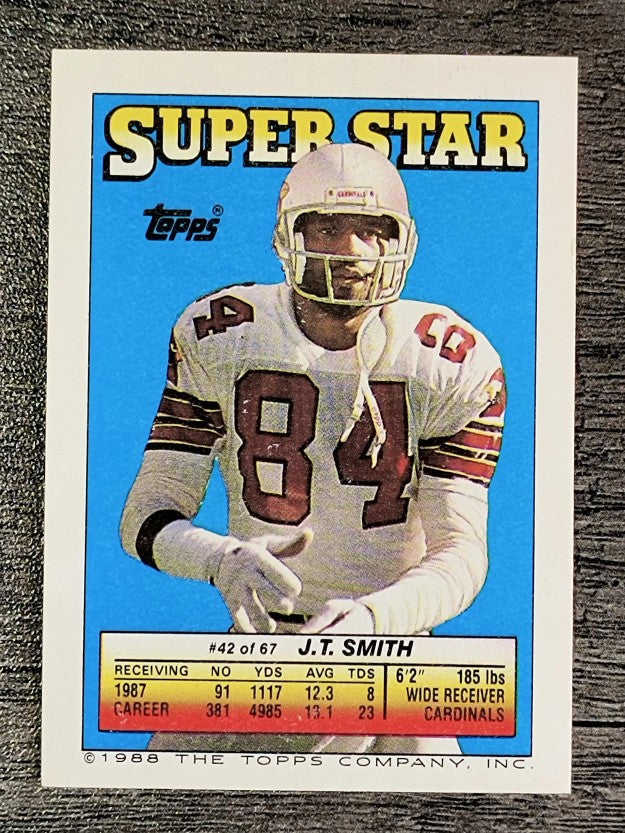 1988 Topps Stickers #95 Walter Stanley