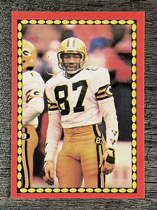 1988 Topps Stickers #95 Walter Stanley