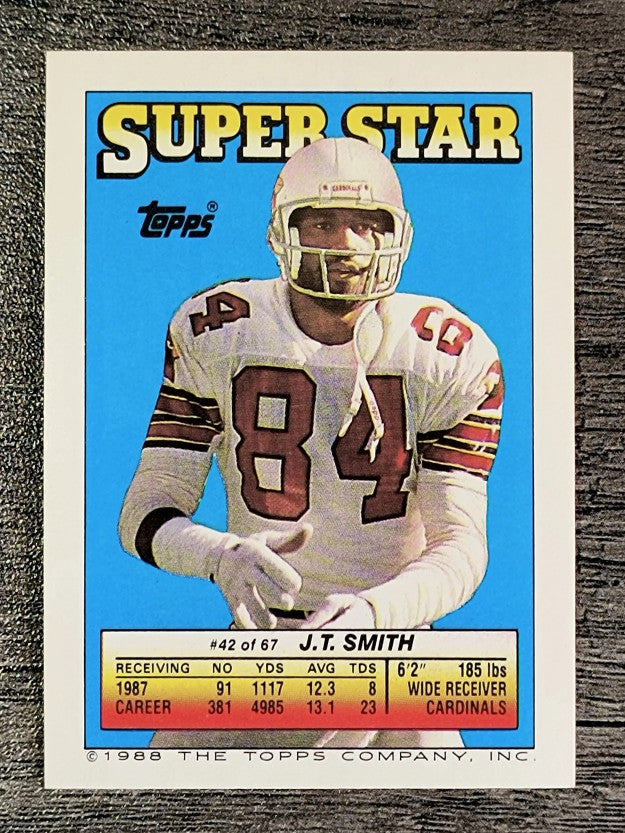1988 Topps Stickers #95 Walter Stanley