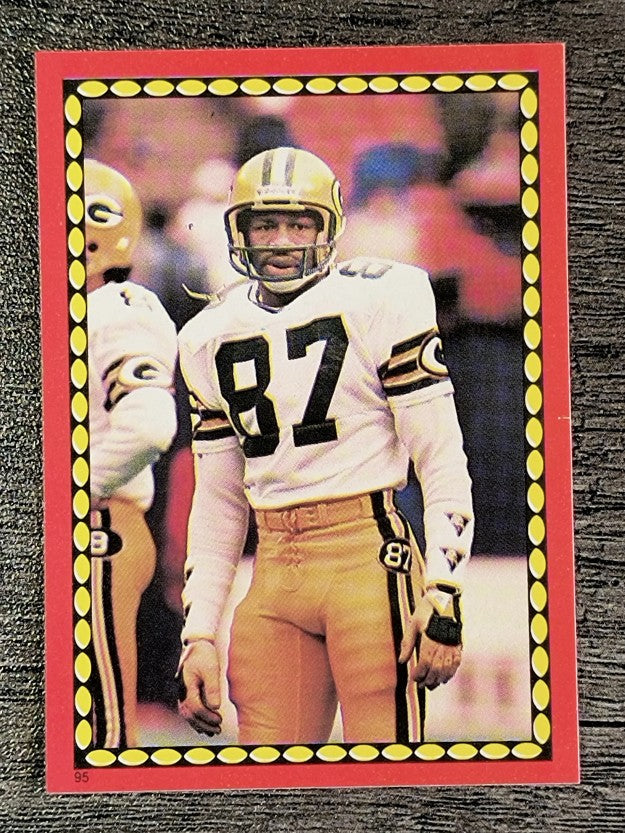 1988 Topps Stickers #95 Walter Stanley