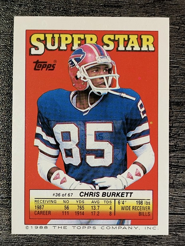 1988 Topps Stickers #96 Charles White