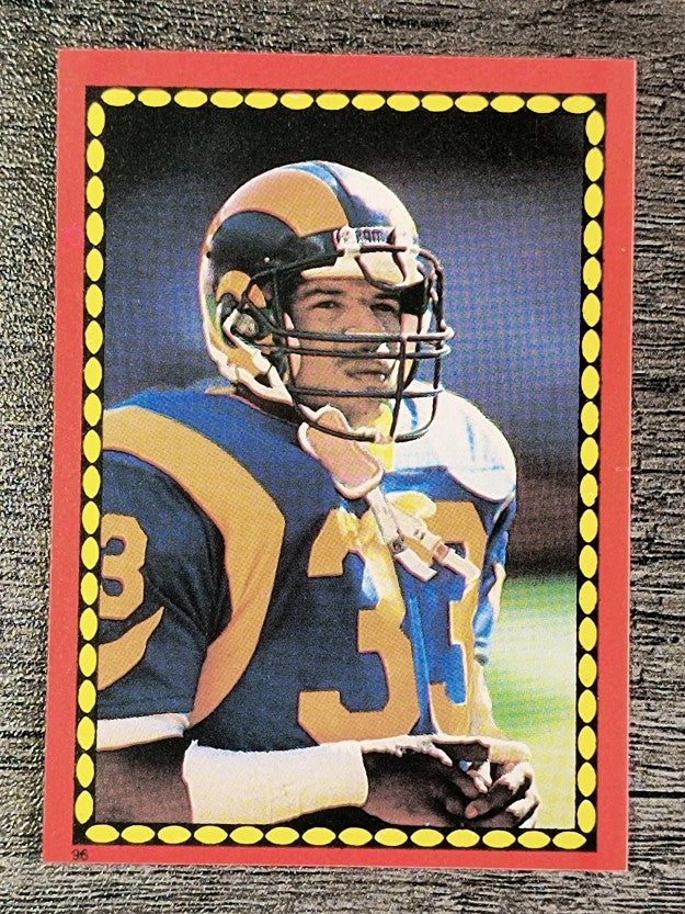 1988 Topps Stickers #96 Charles White