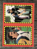 1988 Topps Stickers #99 Mike Lansford/ 200 Ralf Mojsiejenko