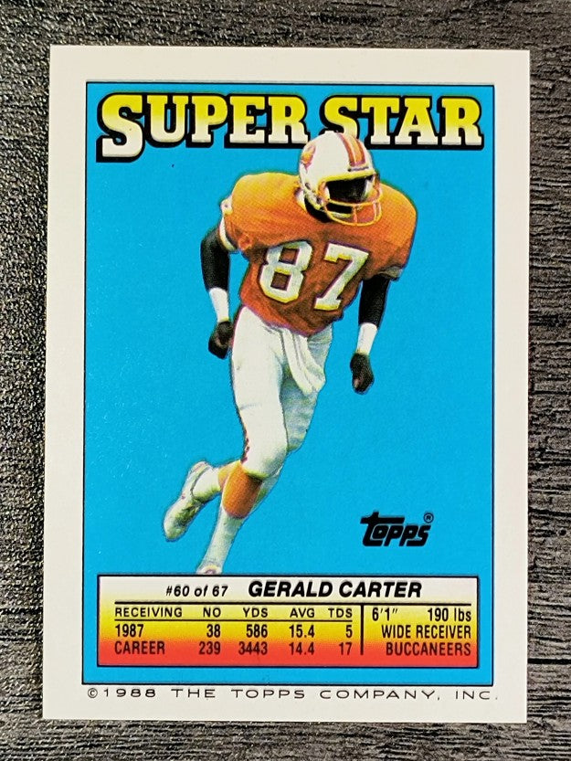1988 Topps Stickers #100 Henry Ellard/ 199 Vencie Glenn