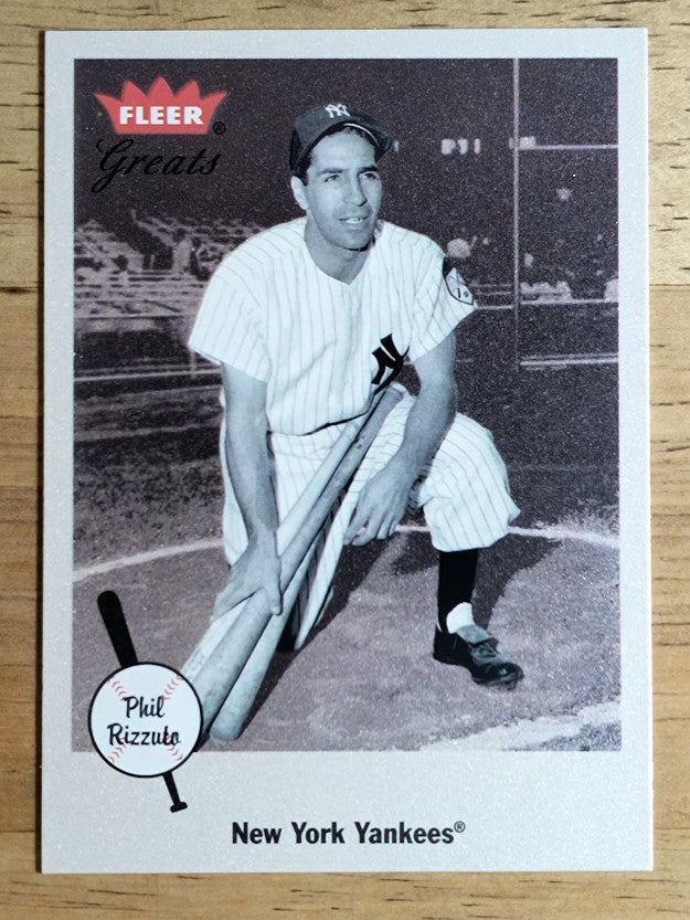 2002 Greats of the Game #37 Phil Rizzuto