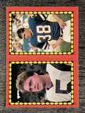 1988 Topps Stickers #101 Dale Hatcher/ 170 Mark Kelso