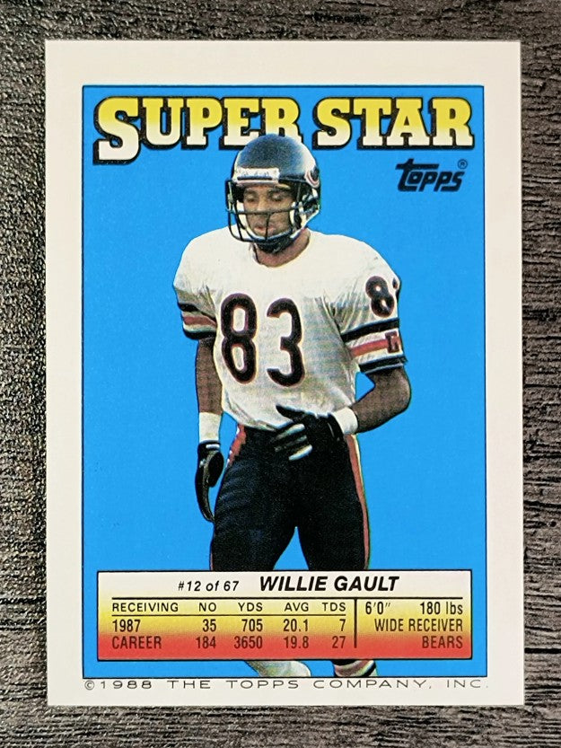 1988 Topps Stickers #103 Jerry Gray/ 214 Cliff Odom