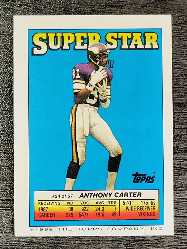 1988 Topps Stickers #105 Darrell Green