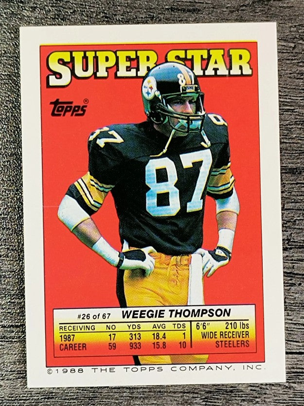 1988 Topps Stickers #107 Gary Clark/ 247 Garin Veris