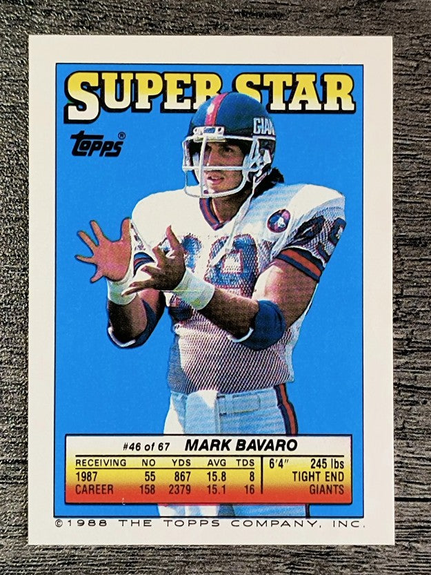 1988 Topps Stickers #107 Gary Clark/ 247 Garin Veris