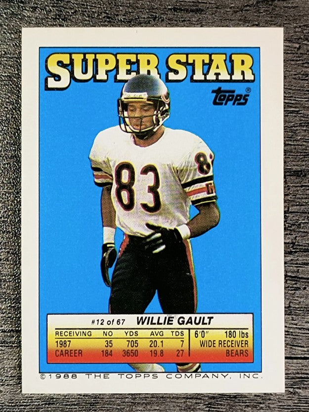 1988 Topps Stickers #109 Art Monk/ 270 Kenny Easley