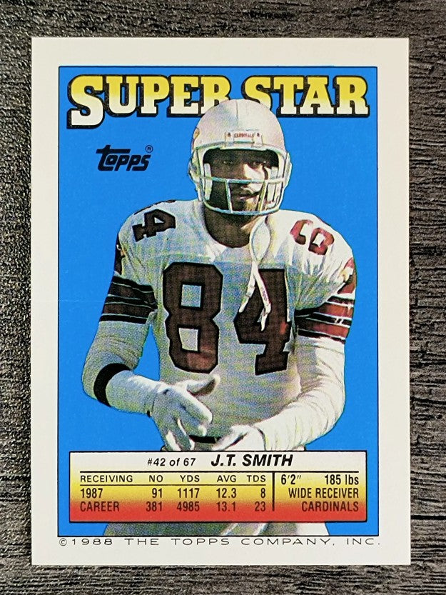1988 Topps Stickers #112 Dexter Manley/ 233 Ken O'Brien