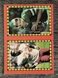 1988 Topps Stickers #112 Dexter Manley/ 233 Ken O'Brien