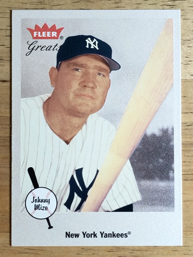 2002 Greats of the Game #12 Johnny Mize