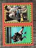 1988 Topps Stickers #115 Rueben Mayes/ 244 Keith Bostic