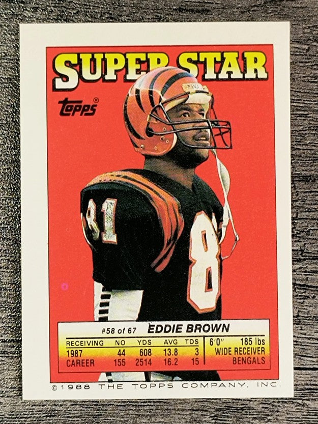 1988 Topps Stickers #117 Dalton Hilliard/ 241 Drew Hill