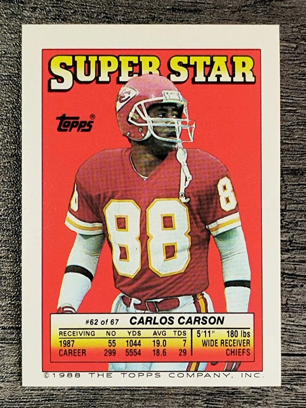 1988 Topps Stickers #120 Mel Gray/ 278 Delton Hall