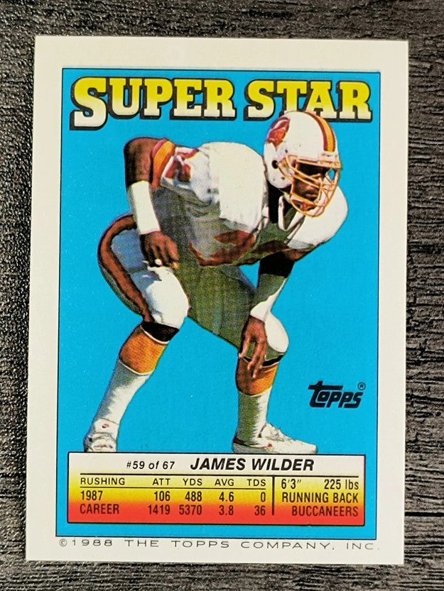 1988 Topps Stickers #121 Bobby Hebert/ 215 Barry Krauss