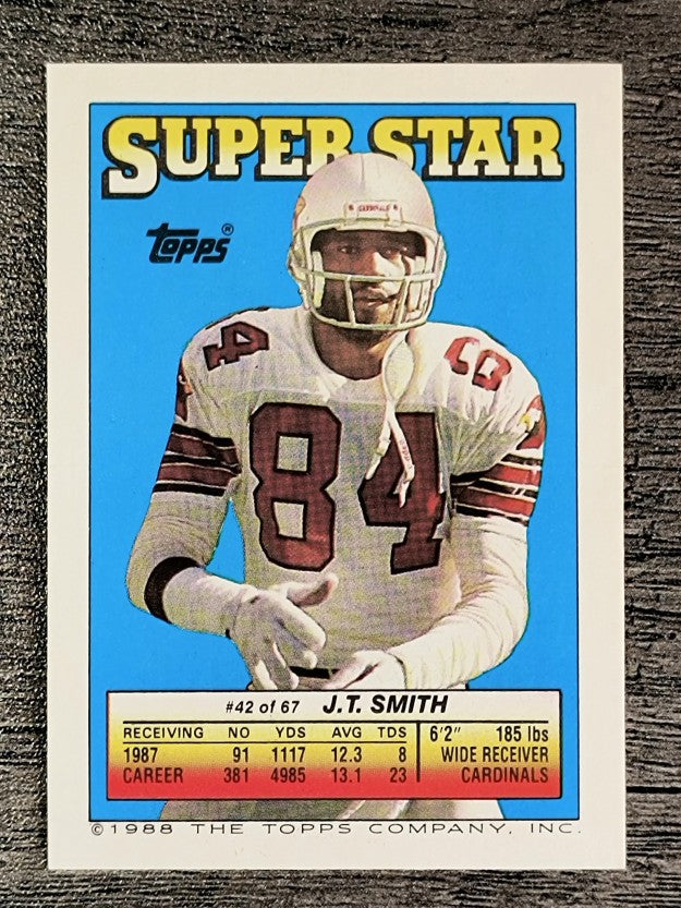 1988 Topps Stickers #126 D.J. Dozier/ 239 Ernest Givins