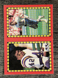 1988 Topps Stickers #126 D.J. Dozier/ 239 Ernest Givins