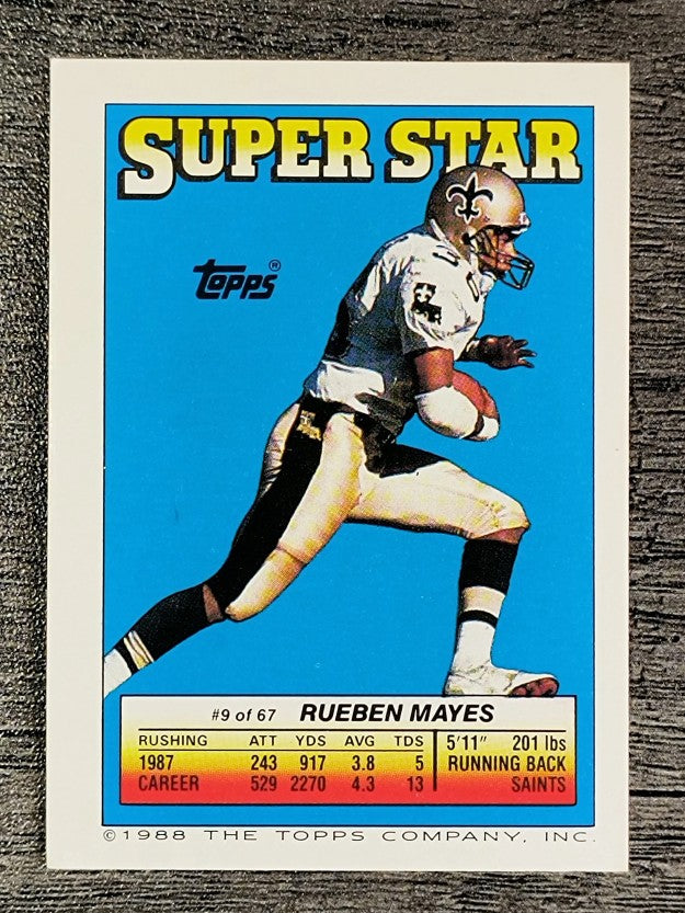 1988 Topps Stickers #132 Carl Banks/ 152 Jackie Slater AP FOIL