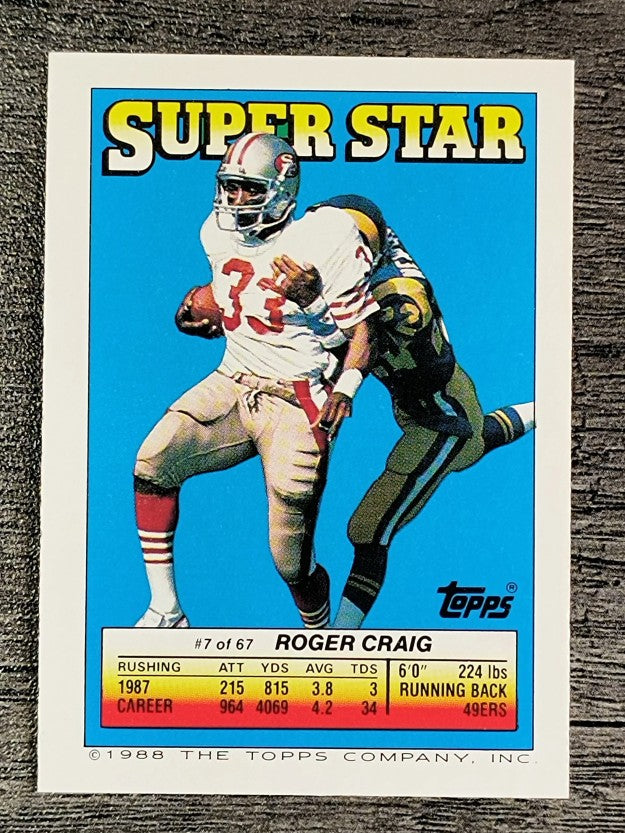 1988 Topps Stickers #138 Bill Maas/ 148 Bill Fralic AP FOIL