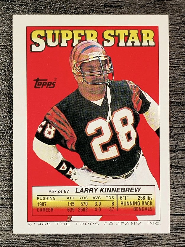 1988 Topps Stickers #139 Mike Singletary/ 153 J.T. Smith AP FOIL