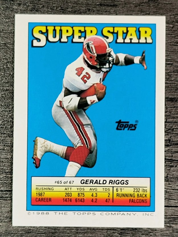 1988 Topps Stickers #139 Mike Singletary/ 153 J.T. Smith AP FOIL