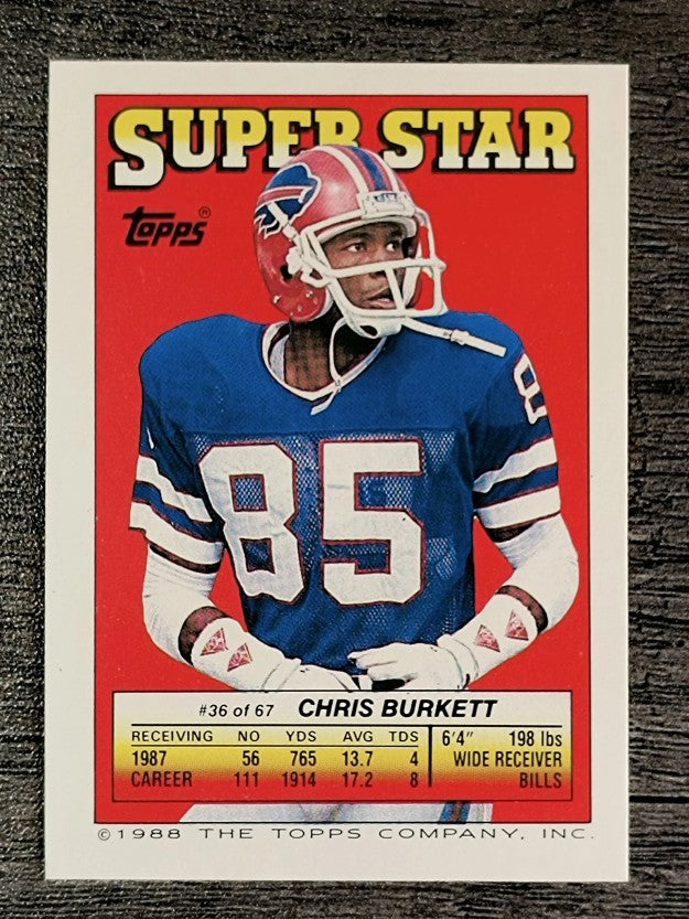 1988 Topps Stickers #139 Mike Singletary/ 153 J.T. Smith AP FOIL