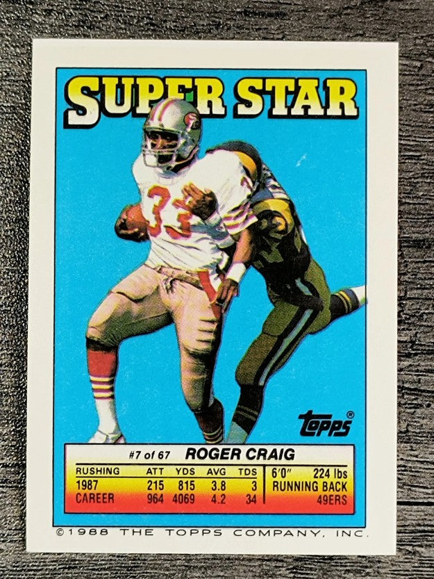 1988 Topps Stickers #173 Jim Kelly