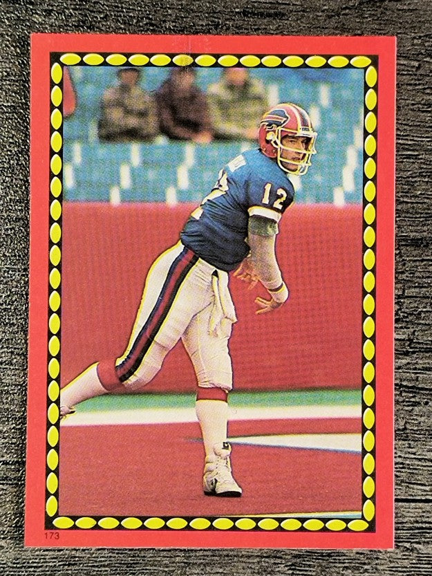 1988 Topps Stickers #173 Jim Kelly