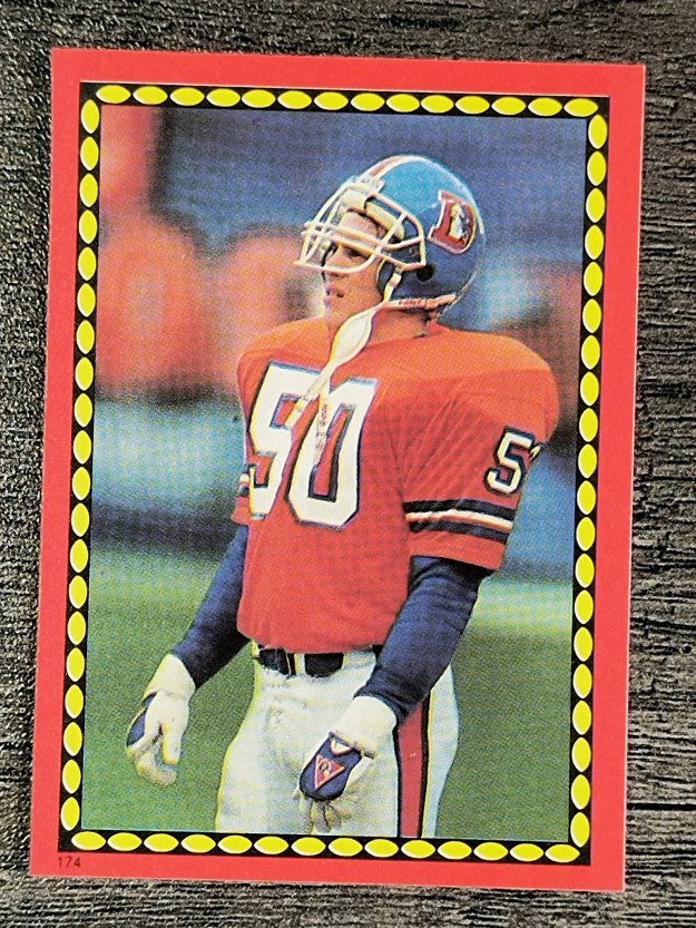1988 Topps Stickers #174 Jim Ryan