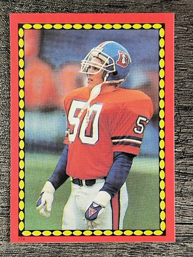 1988 Topps Stickers #174 Jim Ryan