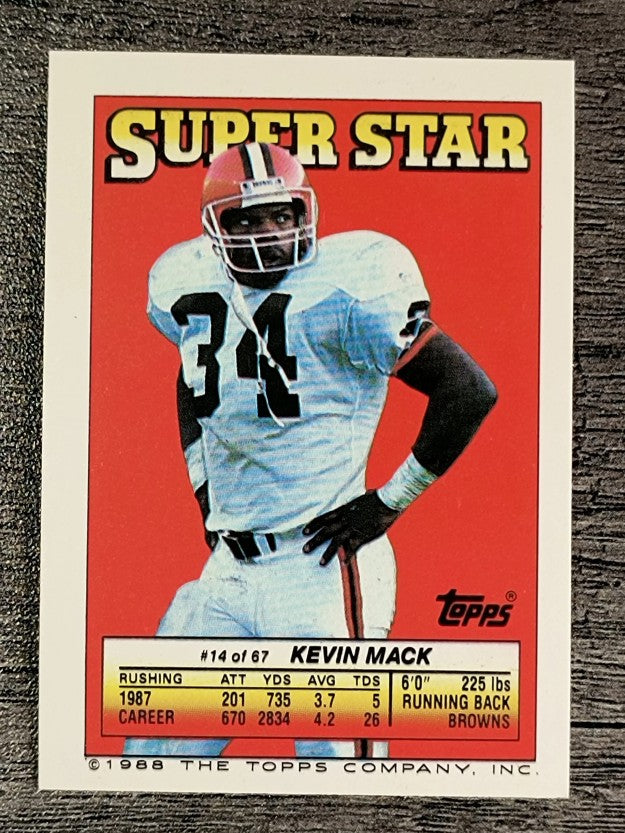 1988 Topps Stickers #193 Billy Ray Smith