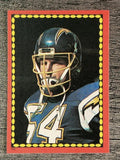 1988 Topps Stickers #193 Billy Ray Smith