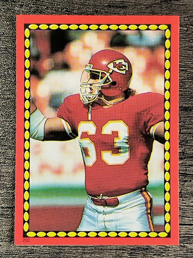 1988 Topps Stickers #202 Bill Maas