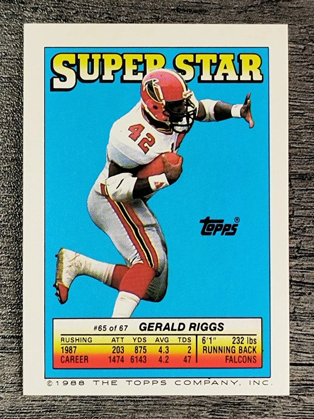 1988 Topps Stickers #202 Bill Maas